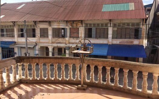 *Urgent Sale*  French Colonial Building For Sale in Downtown Kampot