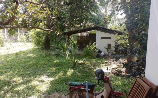 House and Land For Sale in Anduong Khmer