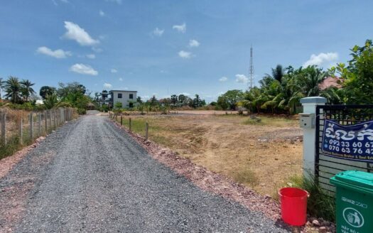 Brand New Plots Available in Chum Kriel