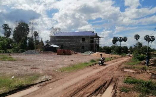 Land for Sale in Svay Thom Village!!