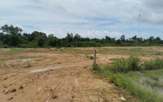 Land For Sale in Kampong Samraong!!