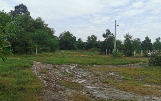 Land For Sale in Anduong Khmer Village!!