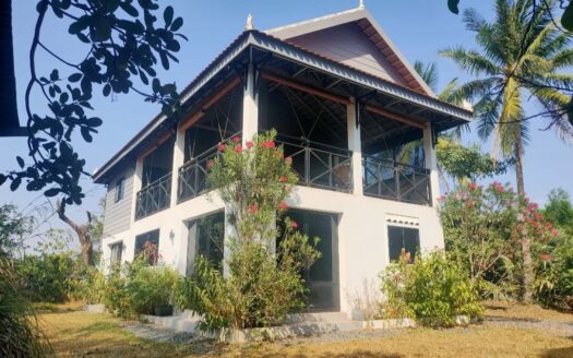 European and Asian Architecture Collide in This Beautiful Kampot Home